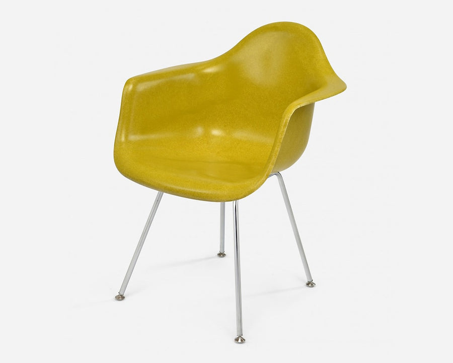 Fiberglass Arm Shell Chair PICKLE ピクルス