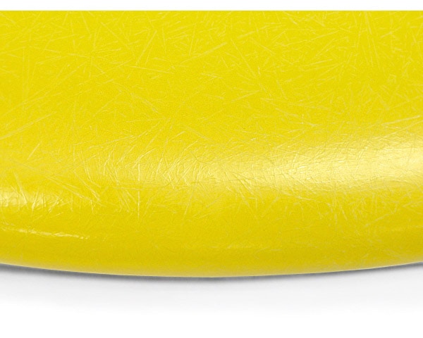 Fiberglass Arm Shell Chair YELLOW イエロー