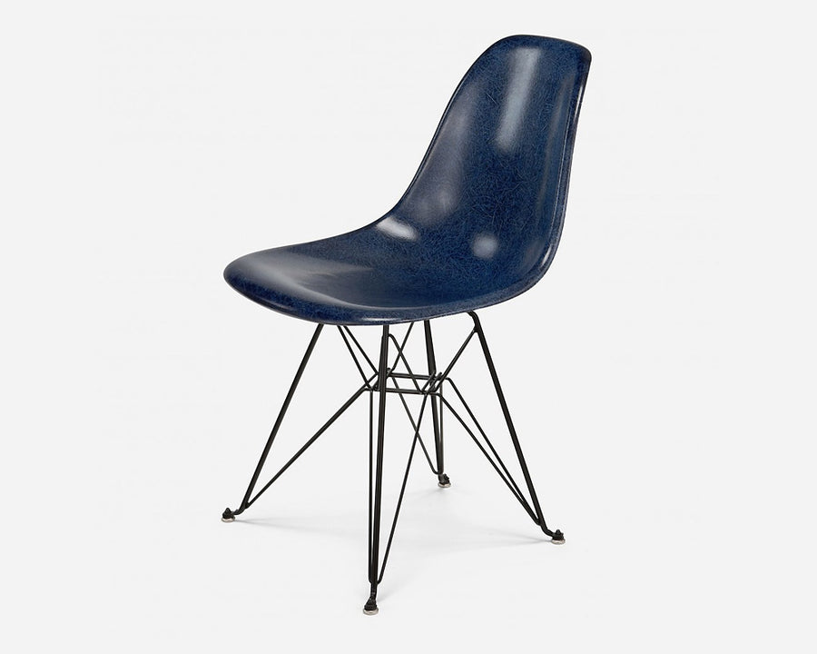 Fiberglass Side Shell Chair INDIGO インディゴ