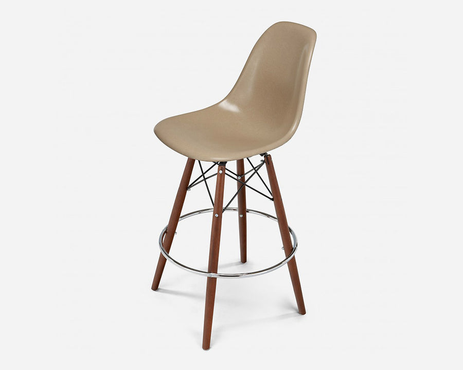 Fiberglass Side Shell Chair OATMEAL オートミール