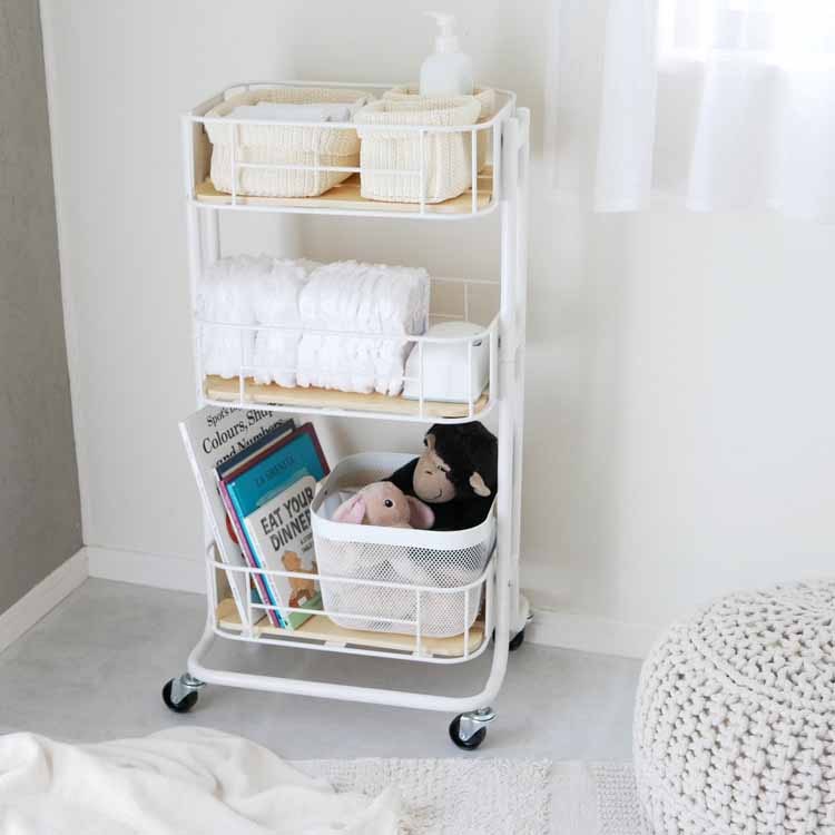 Bicycle Case Wagon White