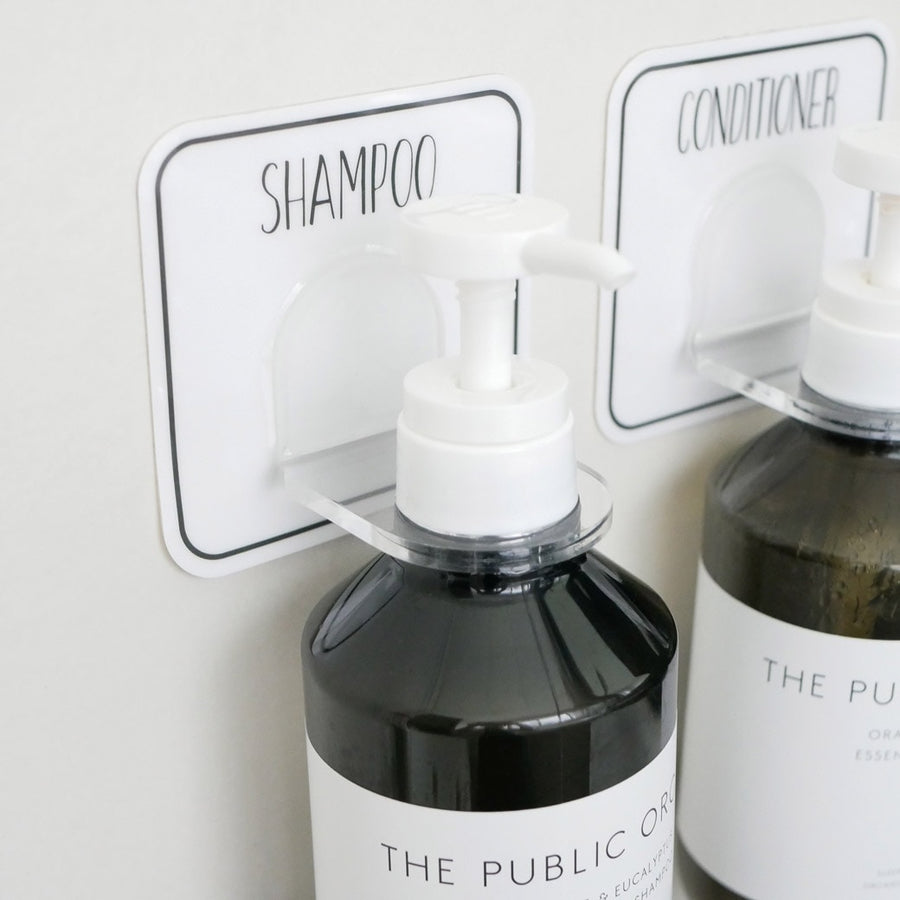 Hotel Shampoo Bottle Holder