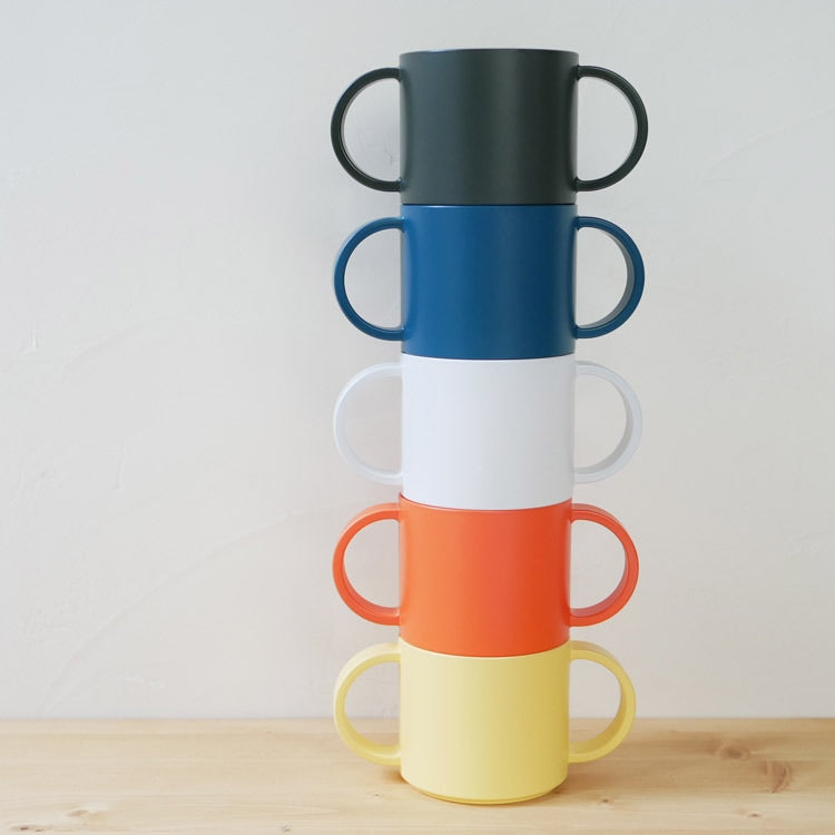 Kids Dish Mug Gray