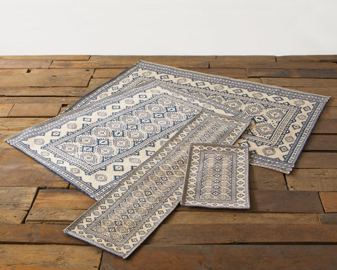 BRIZ RUG blue Blitz Rug Blue