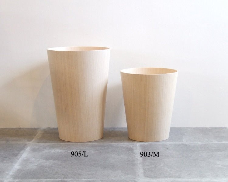 Paper Basket 905 L White Oak