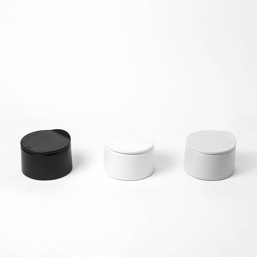 TUBELOR Flat 20 Dustbin, White