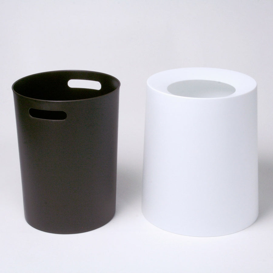 TUBELOR HOMME Round Dustbin, Ash Gray