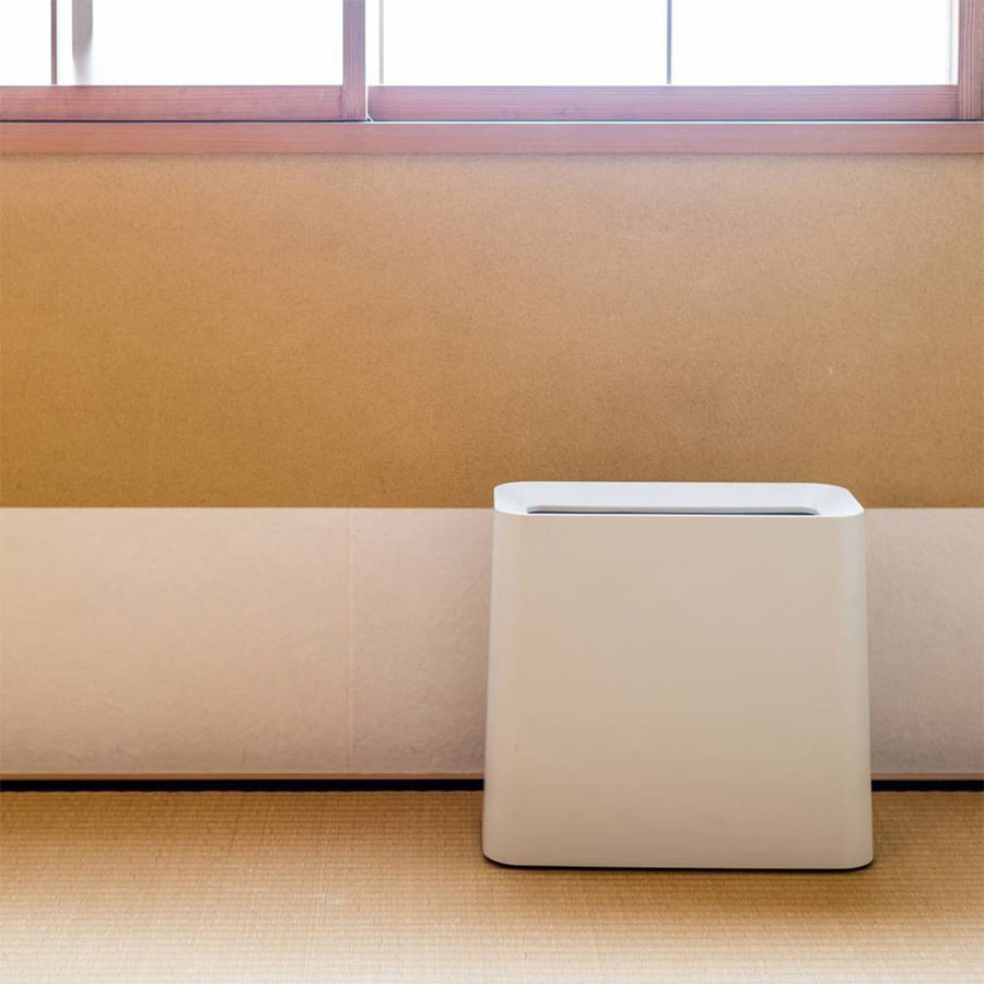 TUBELOR Hi-GRANDE Dustbin, Sand White