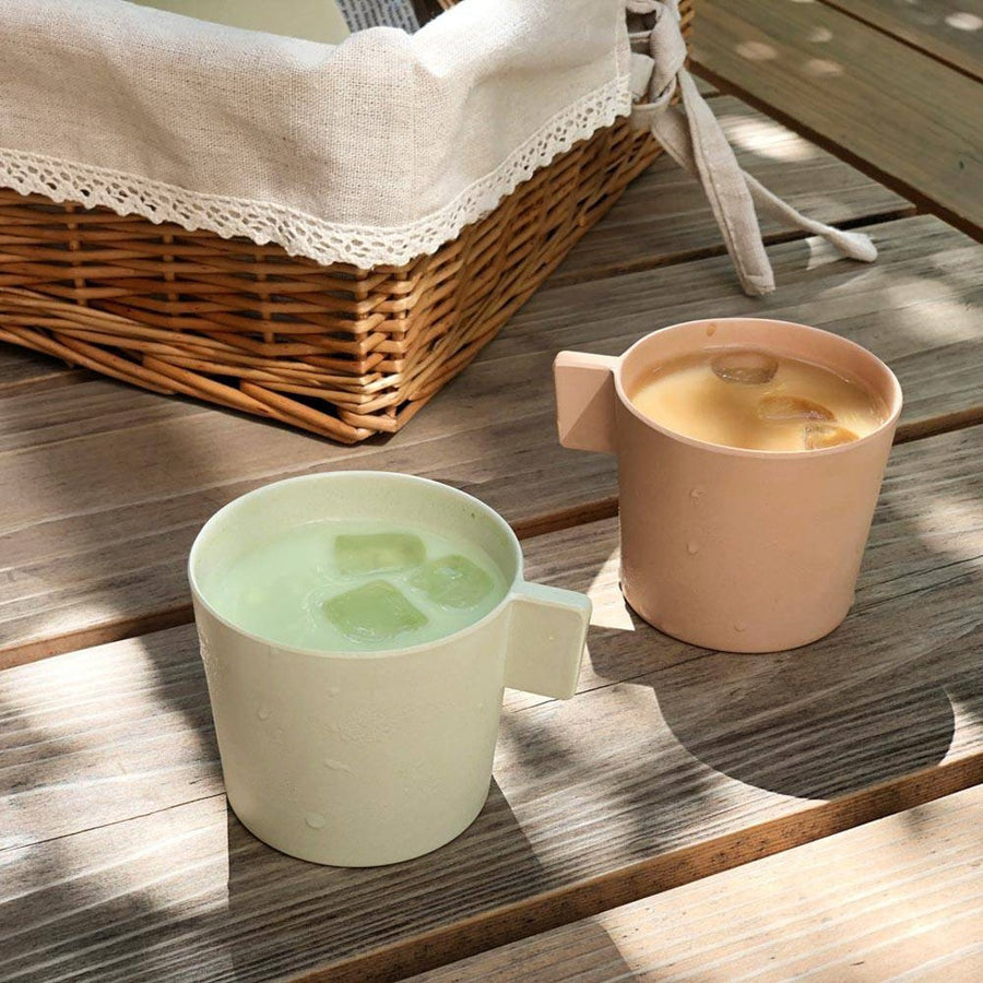 usumono cup sand white