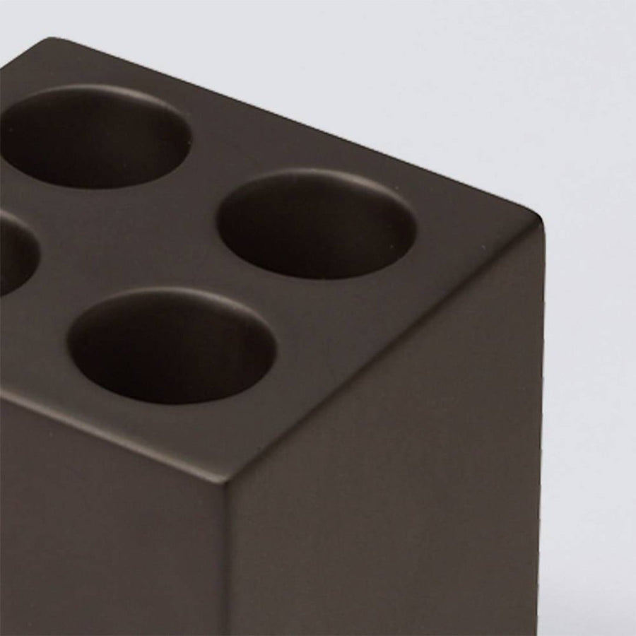 mini cube アンブレラスタンド ブラウン