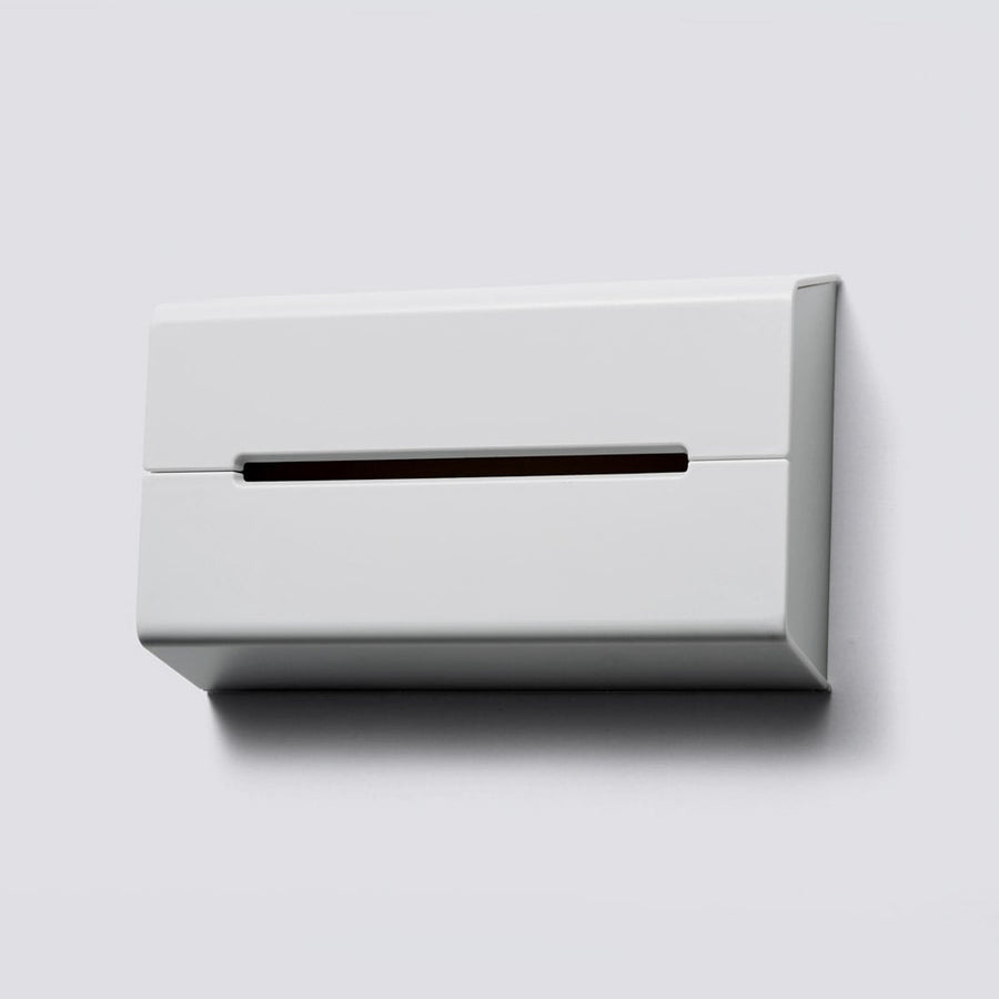 WALL ティッシュケース グレー