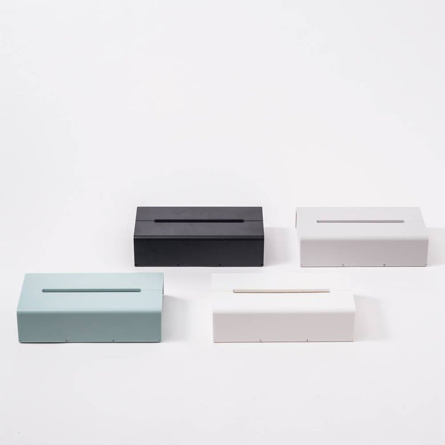 WALL ティッシュケース ブラック