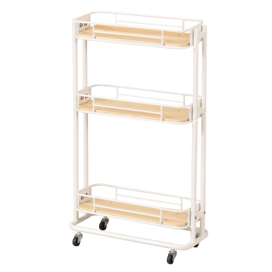 BY CAGE SLIM WAGON 200 White