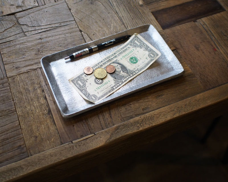 ALUMINIUM TRAY アルミニウムトレイ