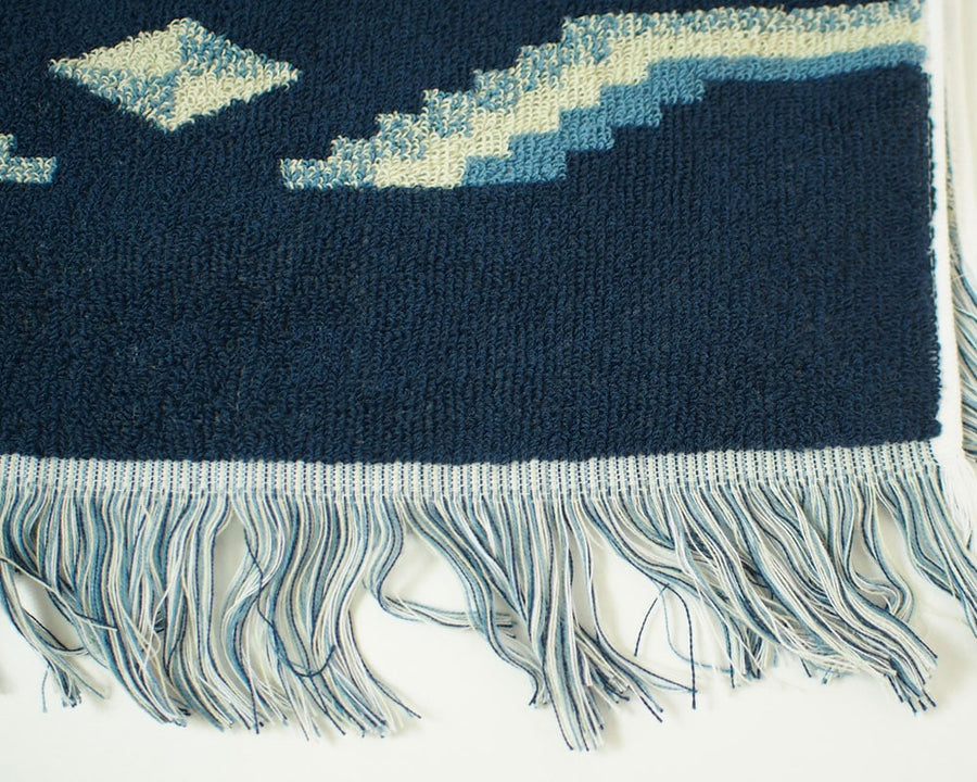Cotton Pile Blanket Native Motif Cotton pile blanket Native motif