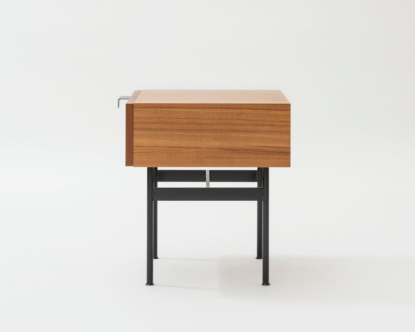 Pierre Paulin F181 Drawer Table Teak