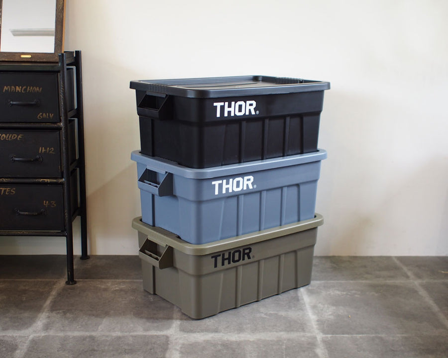 THOR Large Totes With Lid 53L ソーラージトートウィズリッド