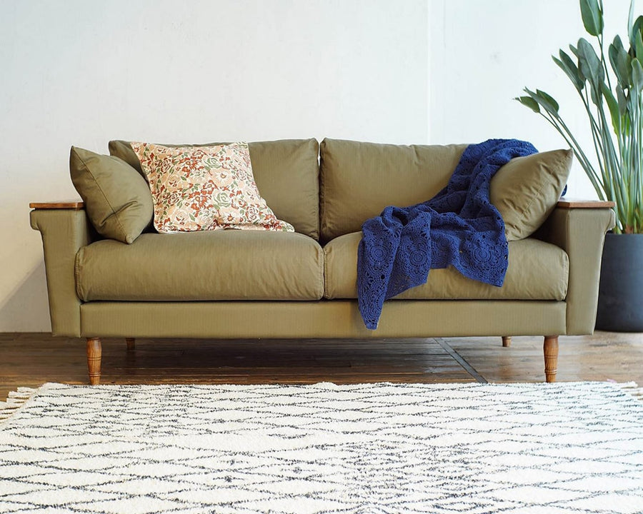 ABBEY SOFA OLIVE GREEN アビーソファ オリーブグリーン
