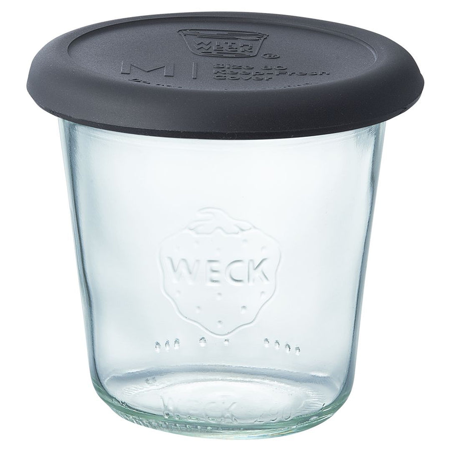 Silicone Cap M Black