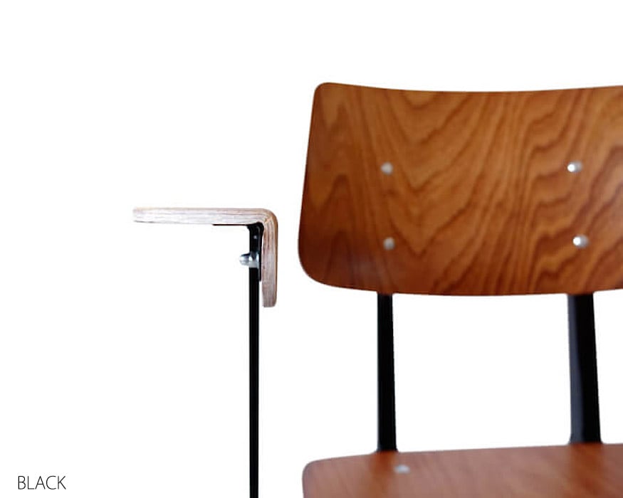 S.16 Arm Chair White ガルファニタス ブラウン/ホワイト