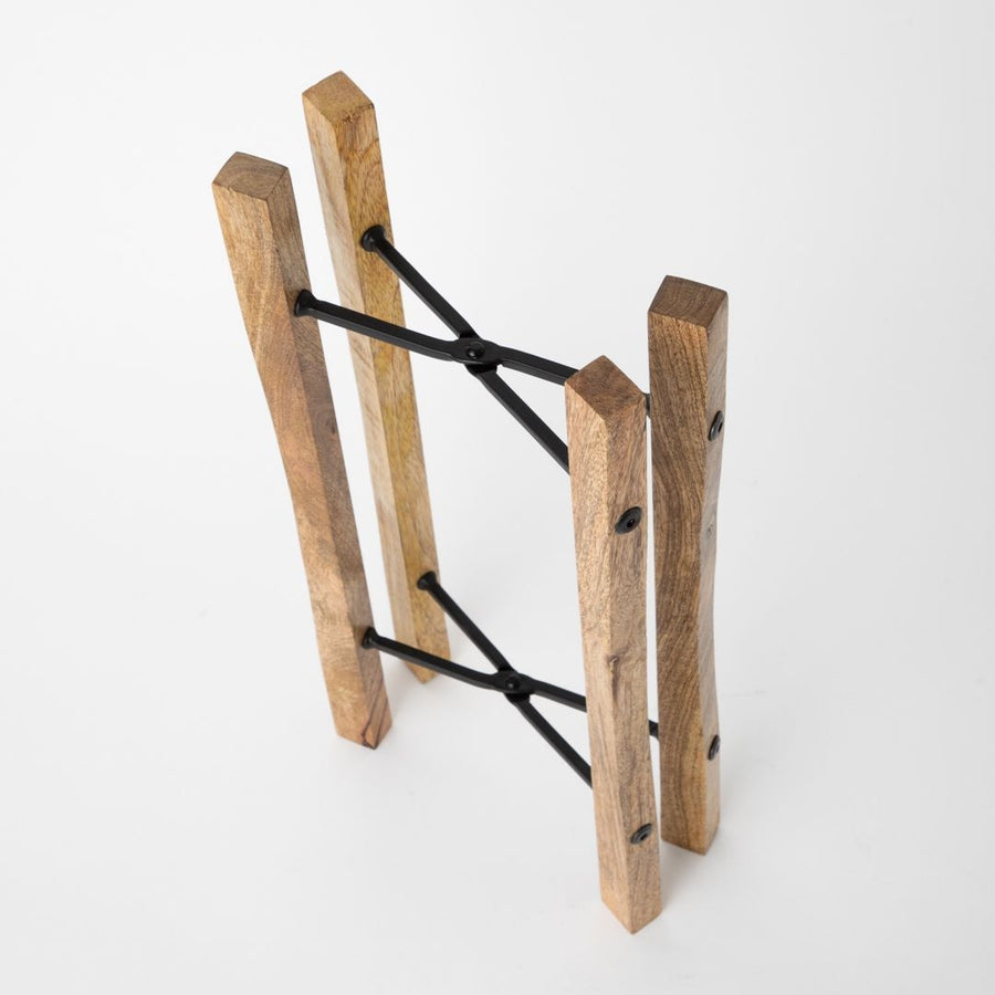 Folding Pot Stand, Tall