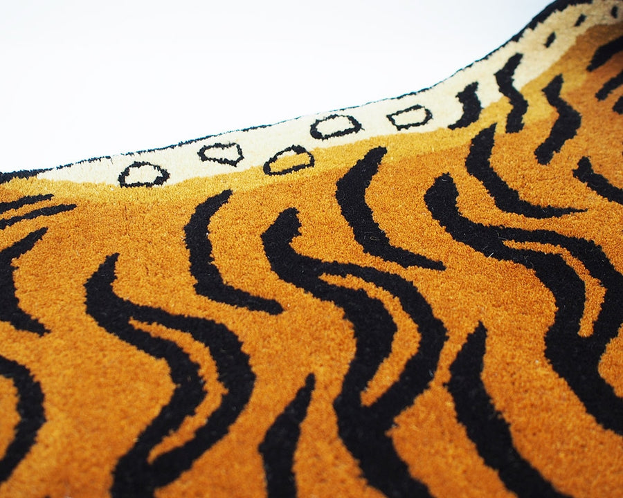 Tibetan Tiger Rug チベタンタイガーラグ M
