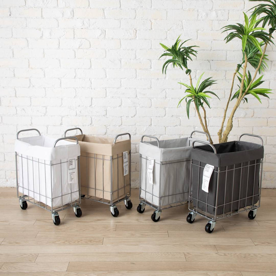 ランドリーストレージ 28L ベージュ