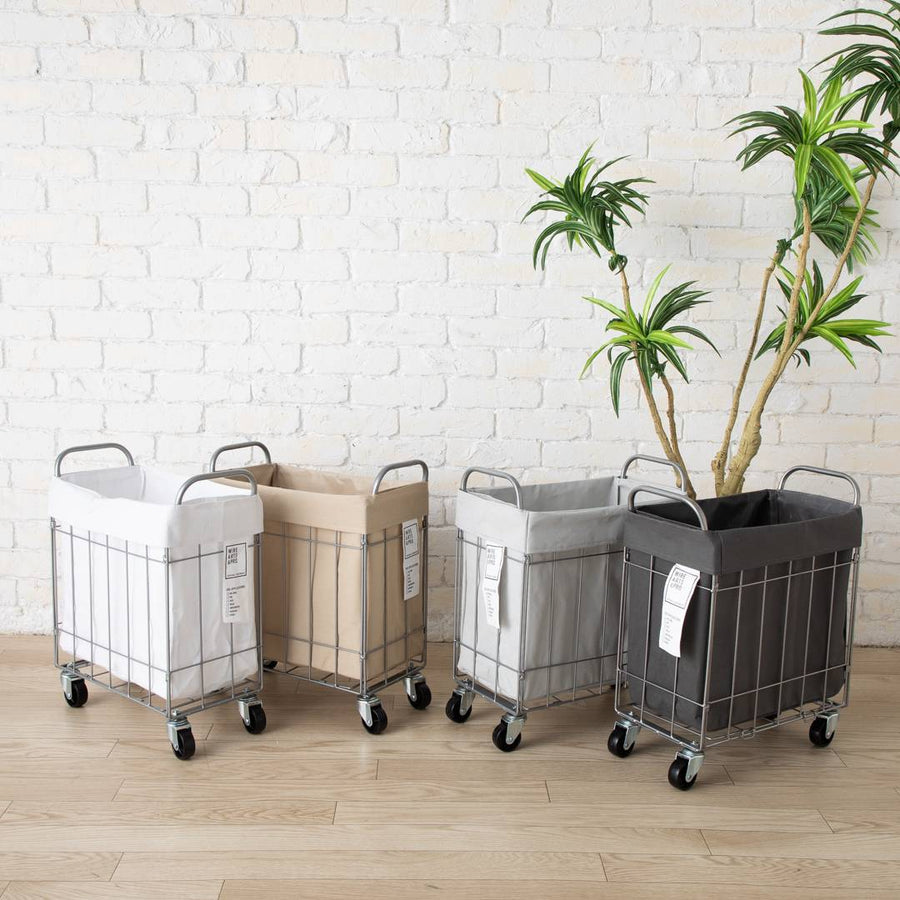 ランドリーストレージ 28L ダークグレー