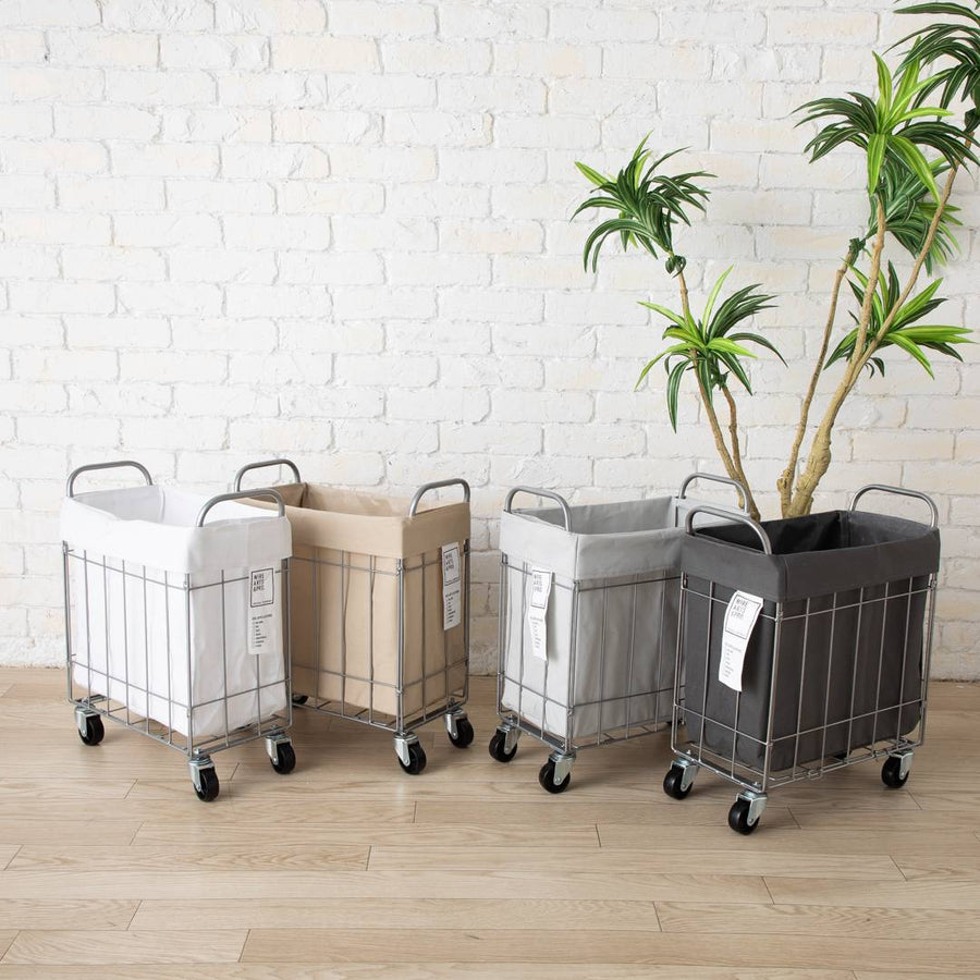 ランドリーストレージ 28L ライトグレー