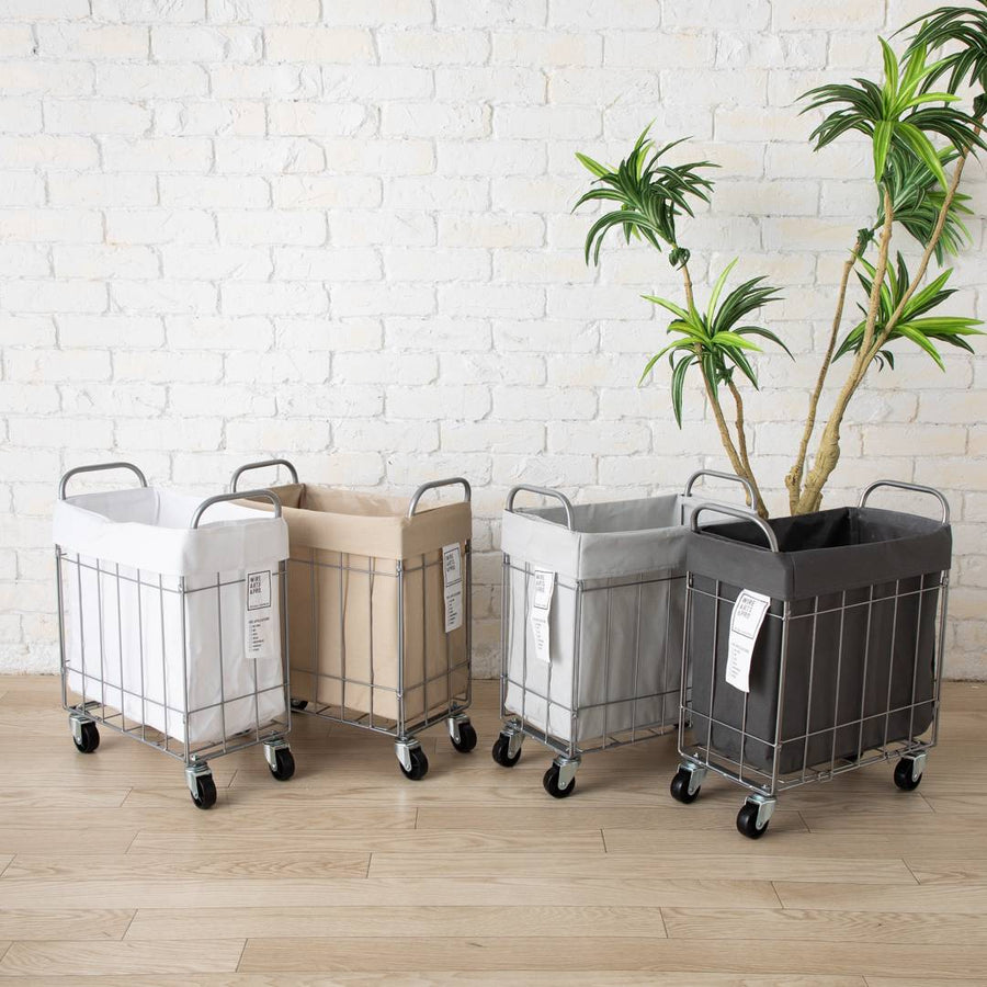 ランドリーストレージ 28L ホワイト