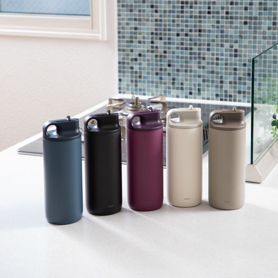 Active Tumbler 600ml Blue Gray