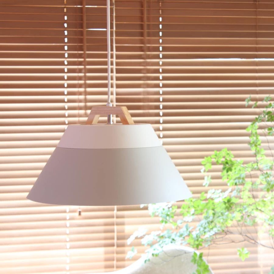 LAMP by 2TONE 3バブル ペンダントライト ネイビー 電球あり