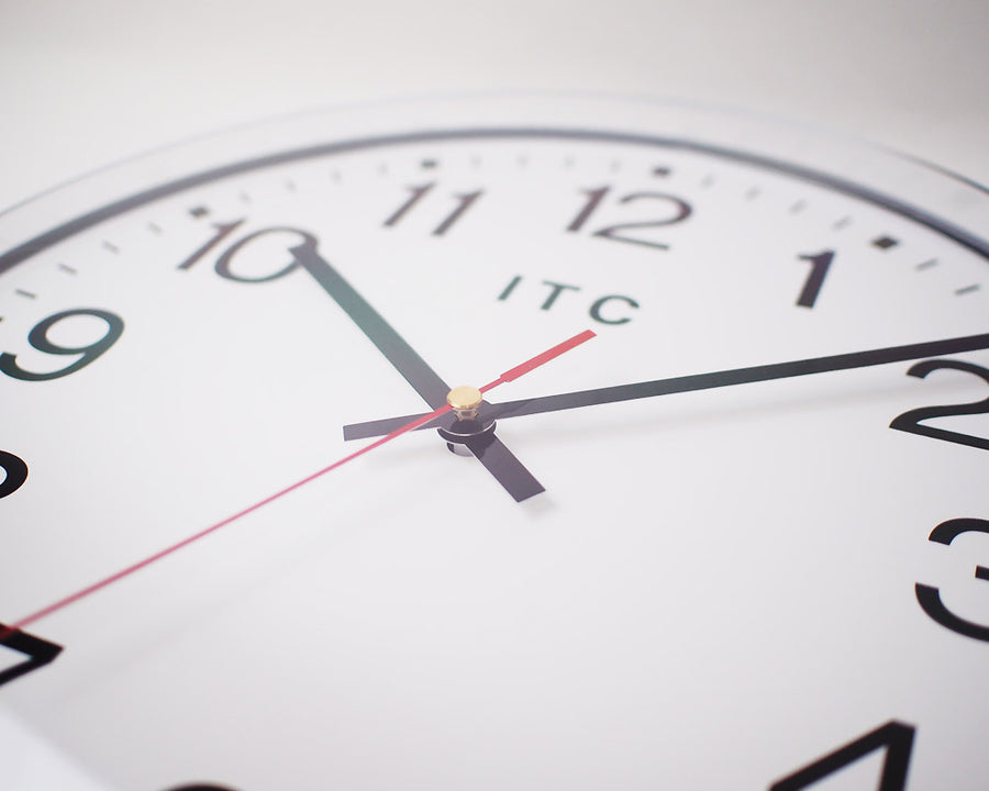 ITC Traditional Wall Clock 12” トラディショナルウォールクロック