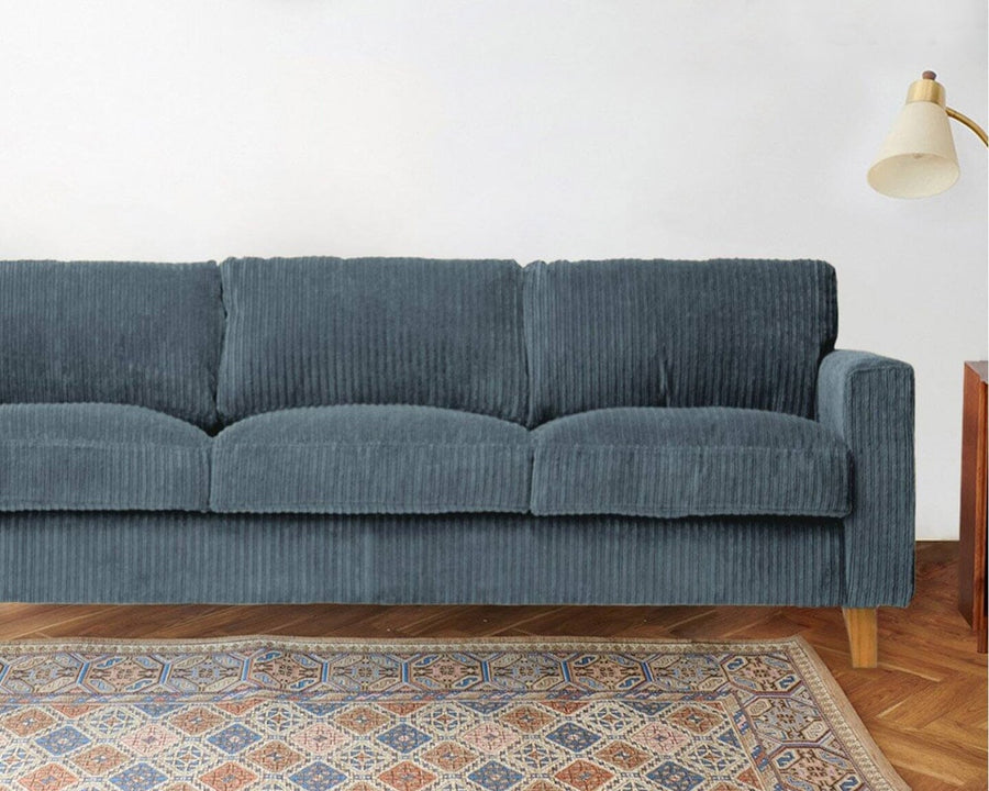 JETTY FEATHER SOFA AC07 Corduroy 3P S