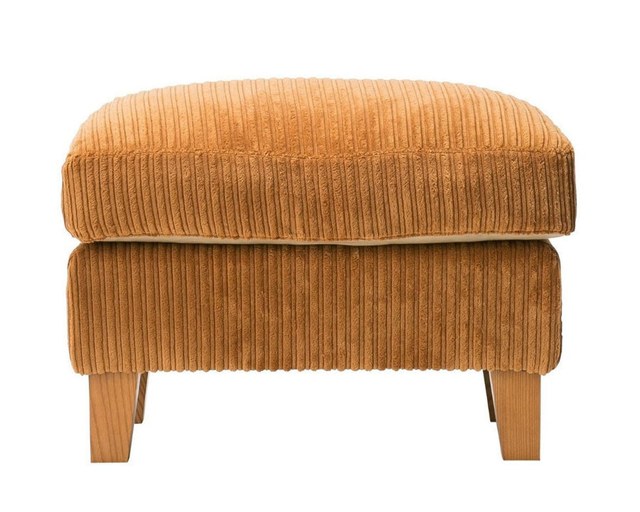 JETTY FEATHER OTTOMAN AC07 Corduroy Jetty Feather Ottoman Corduroy