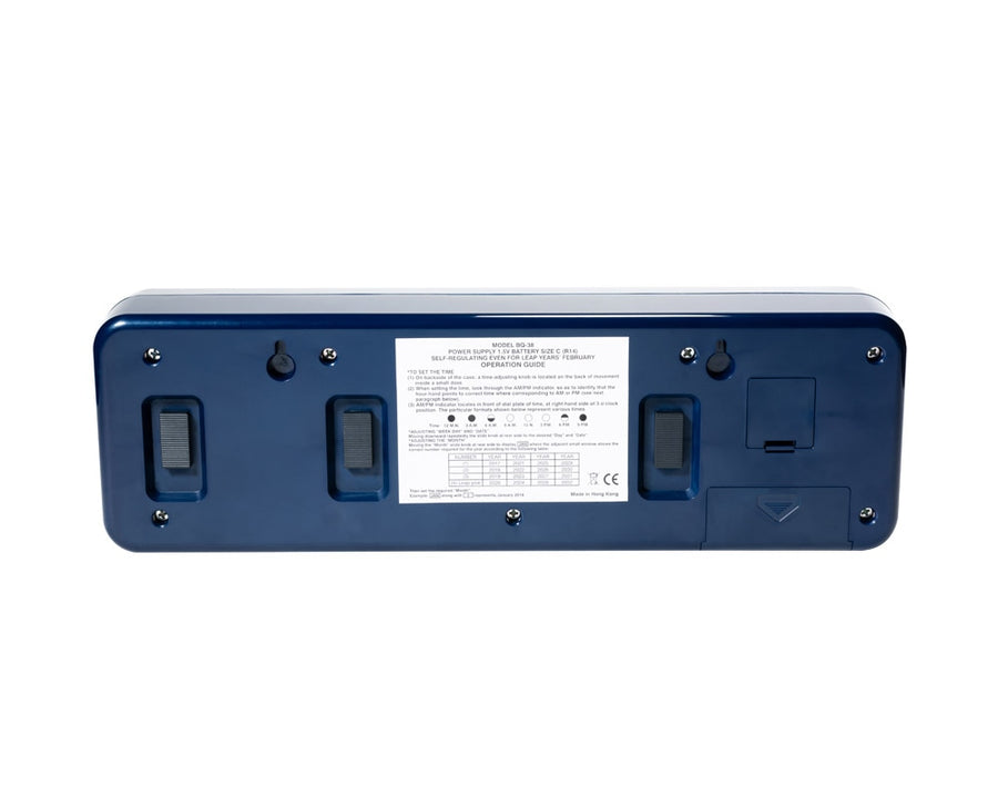 Calender Clock BQ-38 Limited Navy トゥエンコBQ-38 別注ネイビー