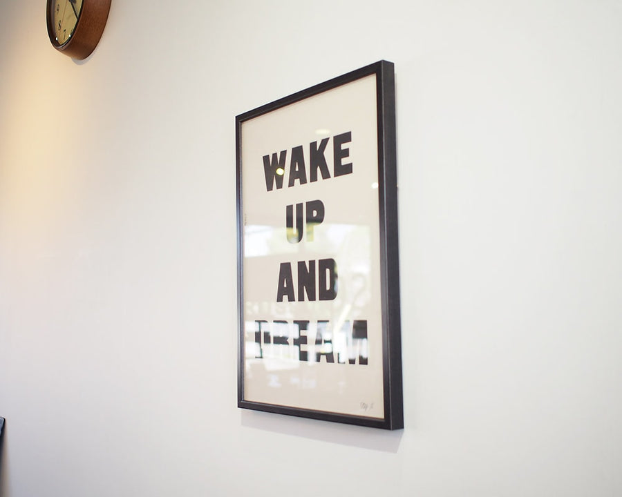 WAKE UP AND DREAM POSTER ウェイクアップアンドドリーム ポスター