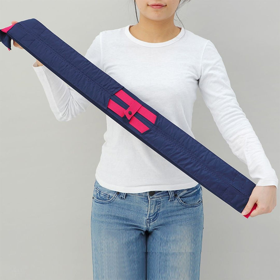 Shupatto コンパクトバッグ L ネイビー