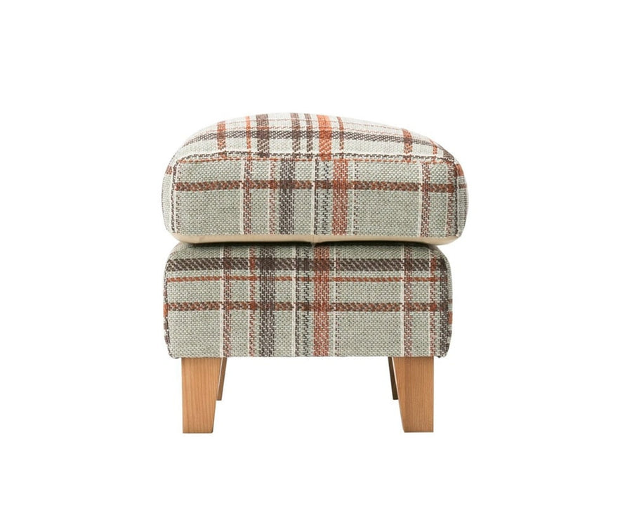 JETTY FEATHER OTTOMAN AC08LBL Jetty Feather Ottoman