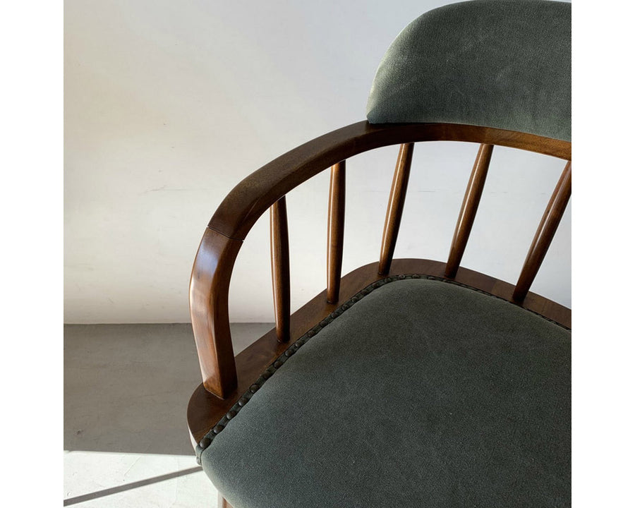 OAKS ARM CHAIR_KHAKI オークスアームチェア カーキ