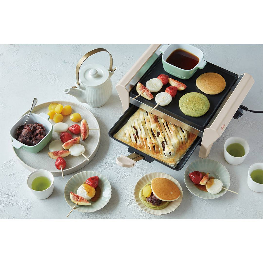 Raclette &amp; Fondue Maker Grand Melt Red