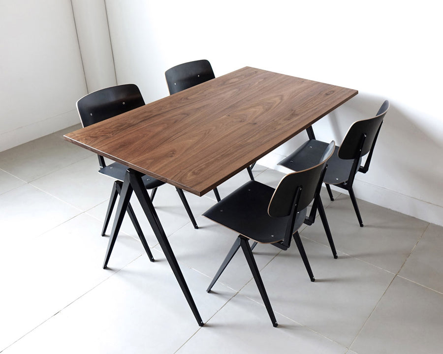 TD.4 Table Walnut Black ガルファニタス L ウォールナット ブラック
