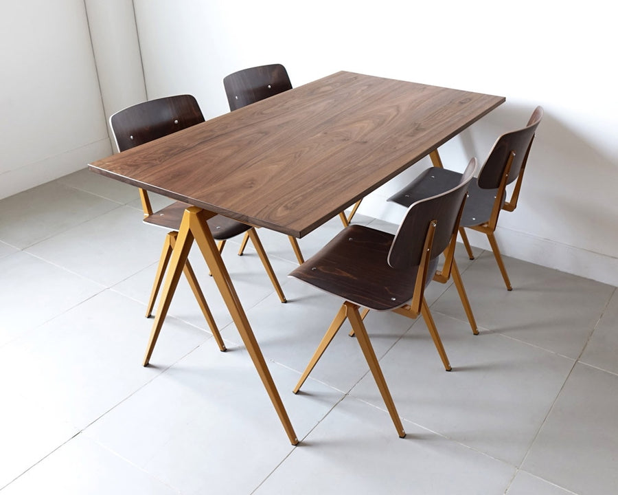TD.4 Table Walnut O.Brown ガルファニタス S ウォールナット オーカーブラウン