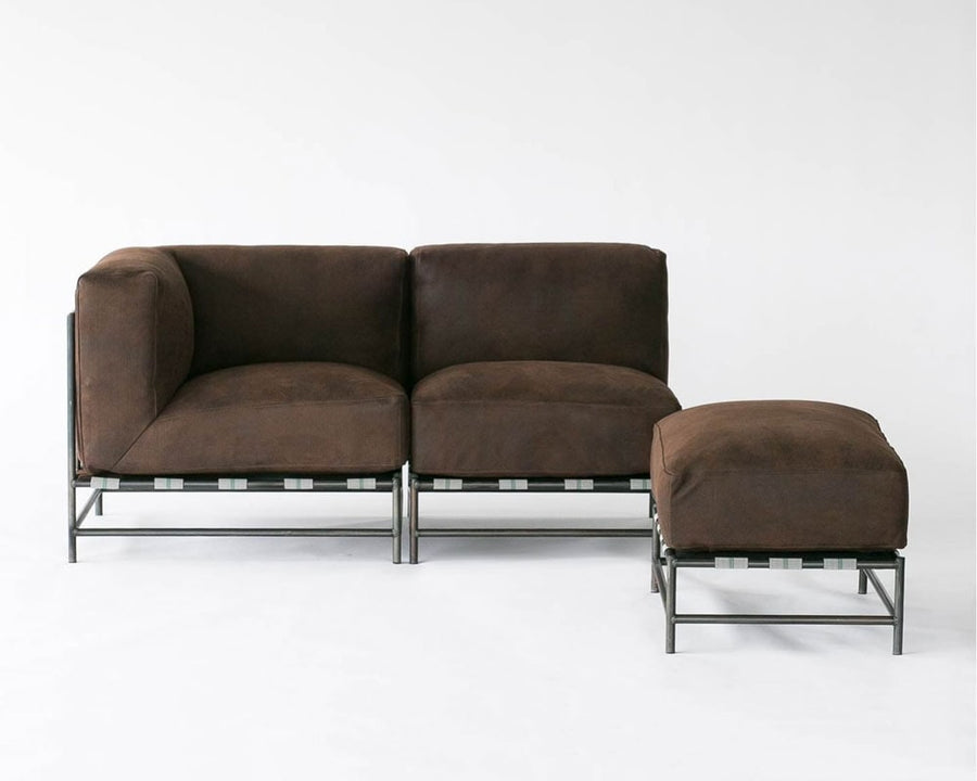 ジャーナルスタンダード　LAVAL SECTIONAL SOFA　ソファ JOURNAL STANDARD FURNITURE LAVAL SECTIONAL SOFA BLOCK CORNER