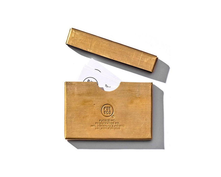 BRASS CARD CASE ブラスカードケース
