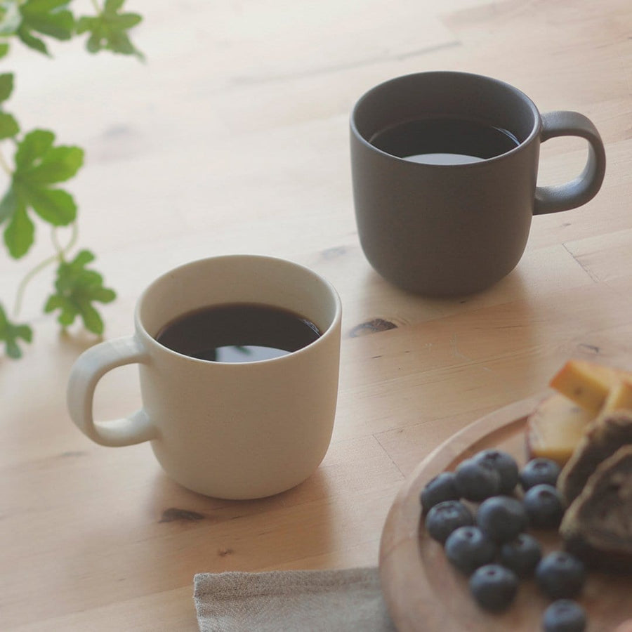 Dripper and Mug Set, Black