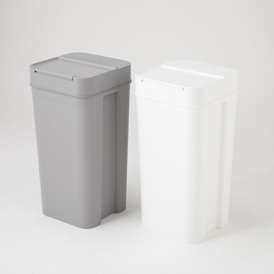 Seals 45 Airtight Dustbin, White