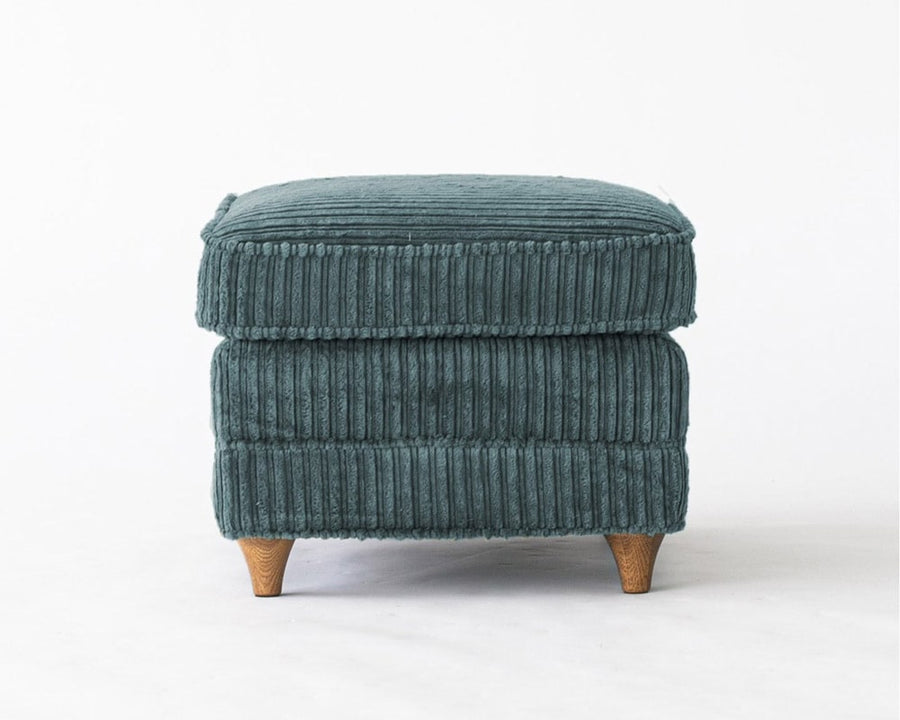 LAKEWOOD OTTOMAN BLG Lakewood Ottoman Blue Gray