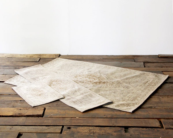 VINE YARD RUG Natural