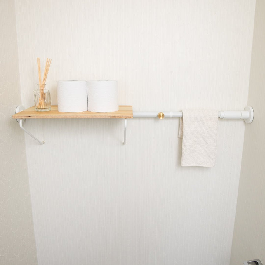001 Tension Rod A White